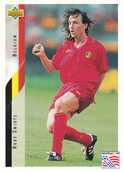 Rudy Smidts Belgium Upper Deck World Cup 1994 Eng/Spa #112